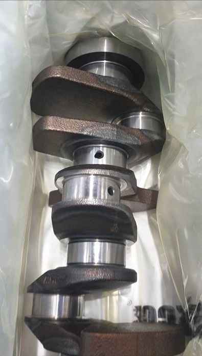 BMW Wał korbowy N55 N55B30 - 7 580 483, F30 E90N E92N NOWY ORYGINALNY