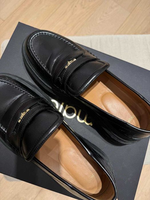 Mocassim preto Maje Paris nº 39 -40