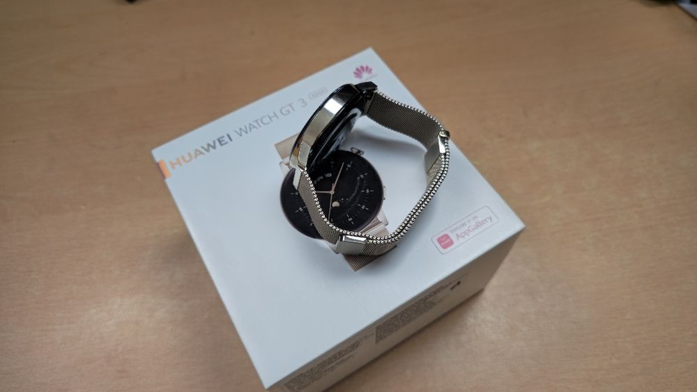 HUAWEI Watch GT3 Elegant 42mm - bracelete NUNCA USADA