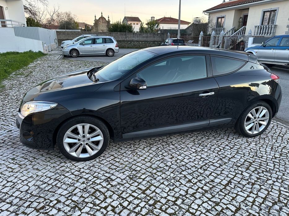 Renault Mégane Coupe 1.5 dCi Dynamique S