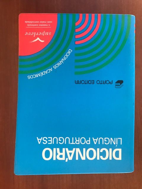 Dicionários Porto Editora Escolares Portugues Frances Espanhol Vários