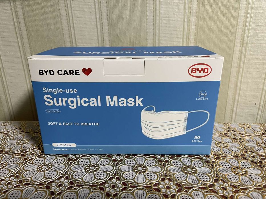 Маски медицинские.