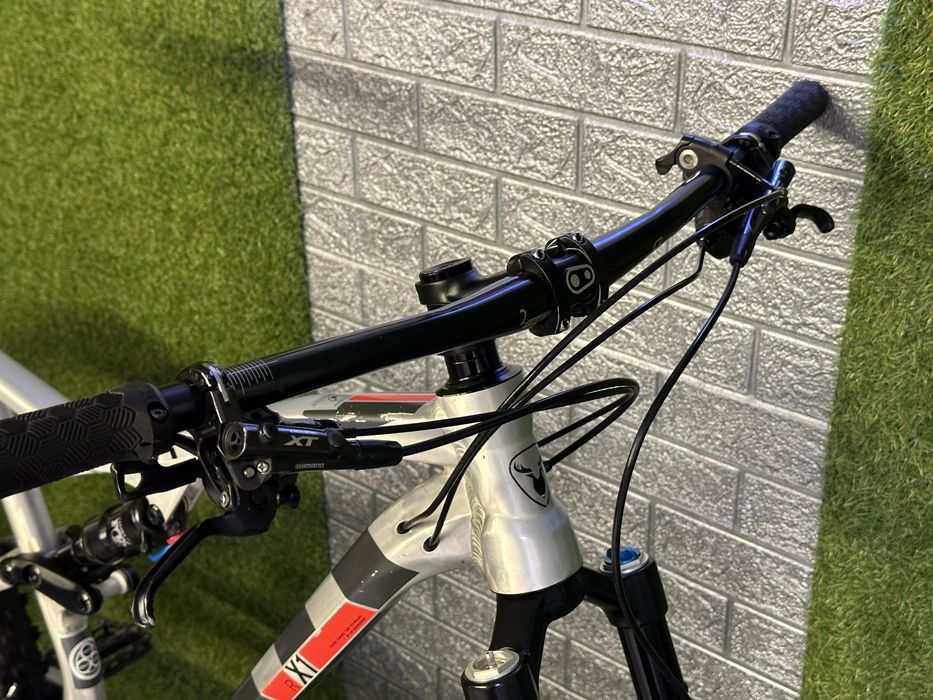 Велосипед двухпідвіс Rotwild X1