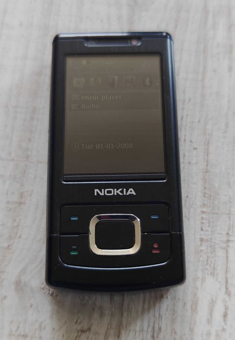 Telefon Nokia 6500 Slide