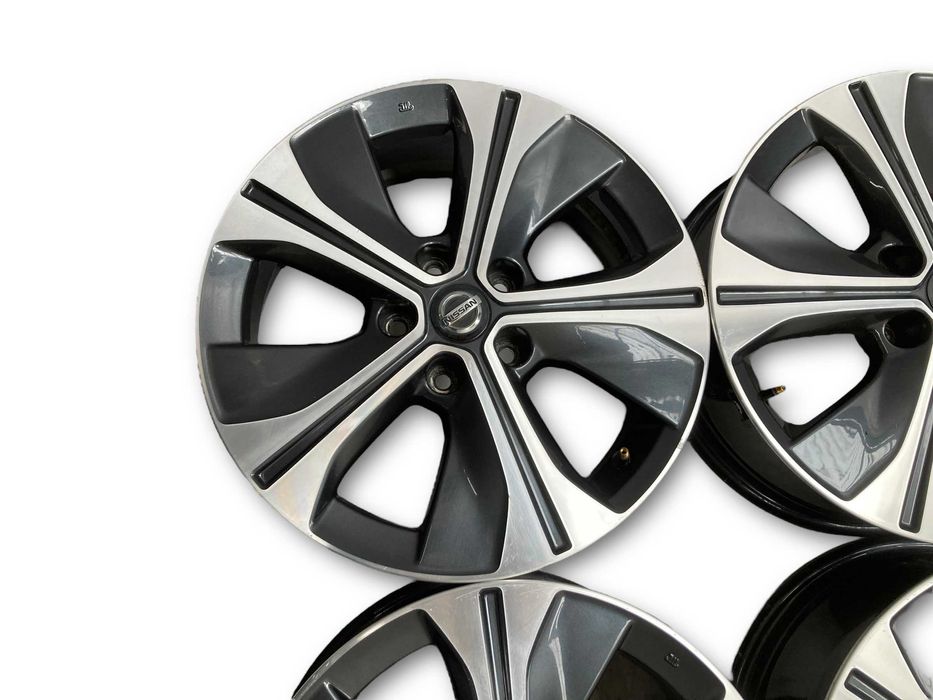 Felgi ALUMINIOWE 17 Nissan Leaf Pulsar z czujnikami powietrza TPMS