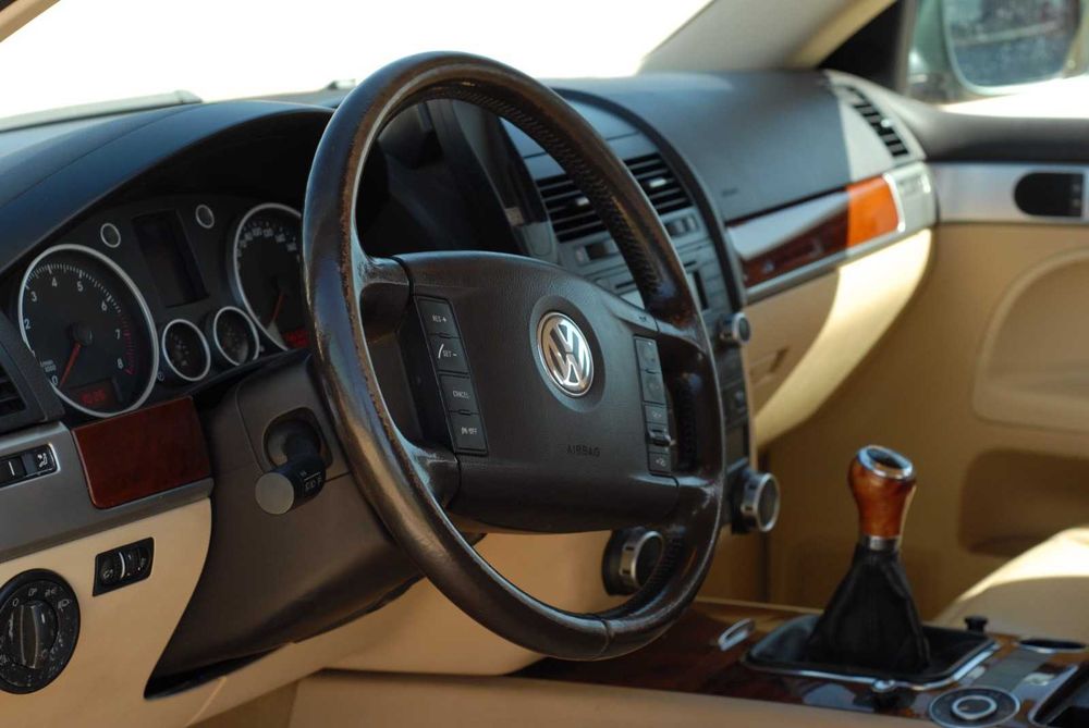 VW Touareg V6 3.2