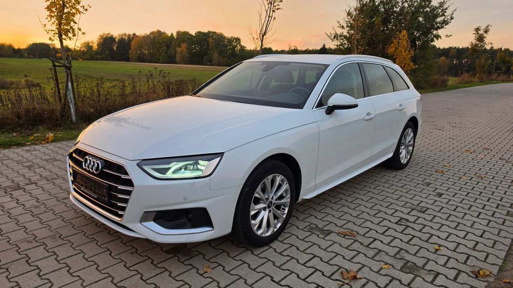 Audi A4 Avant AUDI A4 Kombi Sport Z Niemiec