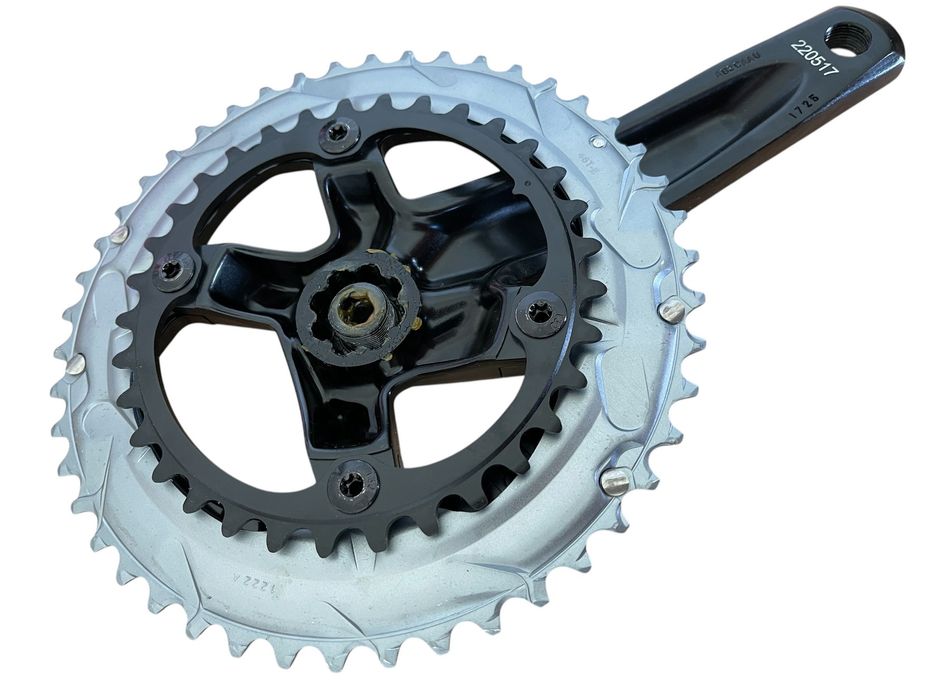 Korba SRAM Rival D1 DUB 46/33T, 2x12s, 172.5 mm nowa FV / 014-294