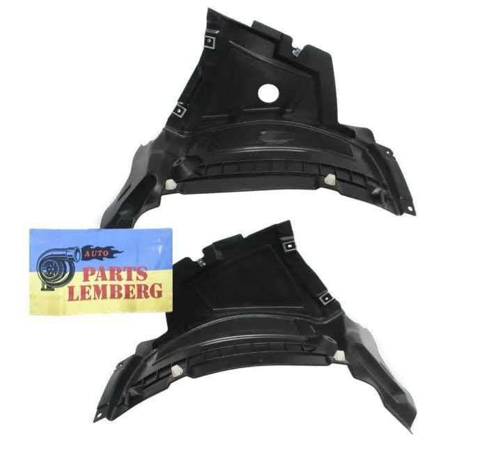 Audi A6 C7 підкрилок передній локер спойлер колеса Ауді А6 Ц7