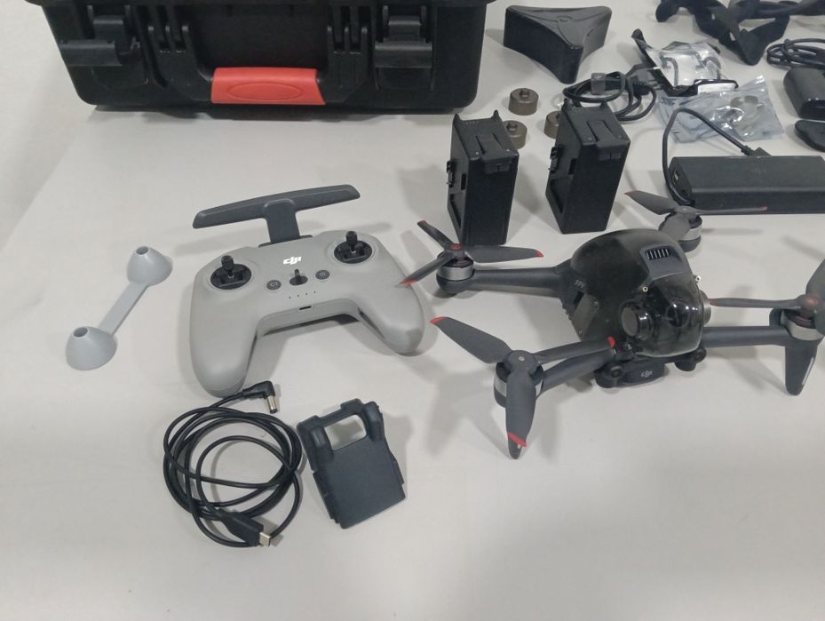 Dji FPV Combo, Drone, Óculos, Comando e mala