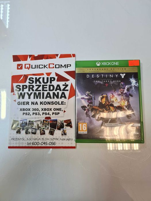 Gra XBOX ONE / X Series Destiny The Taken King Legendary Edition
