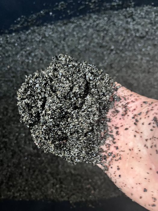 40 kg areia negra aquario