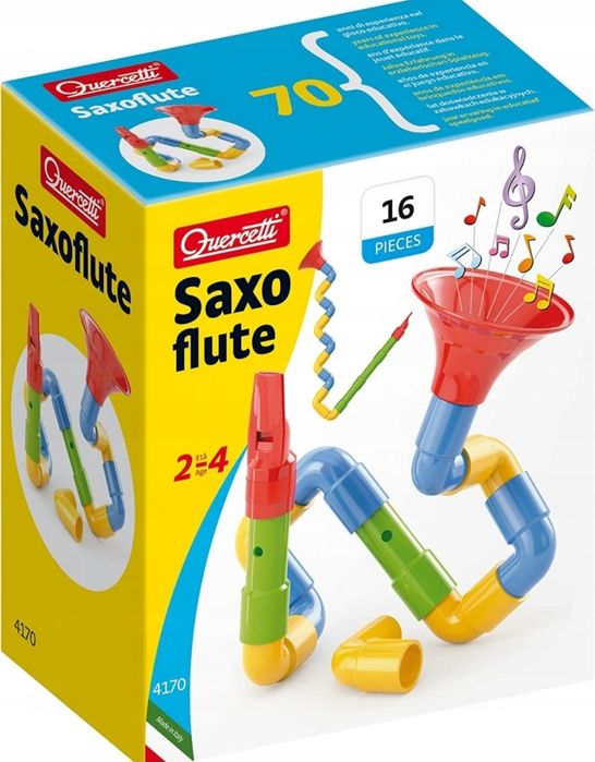 QUERCETTI ZESTAW konstrukcyjny Saxofon
