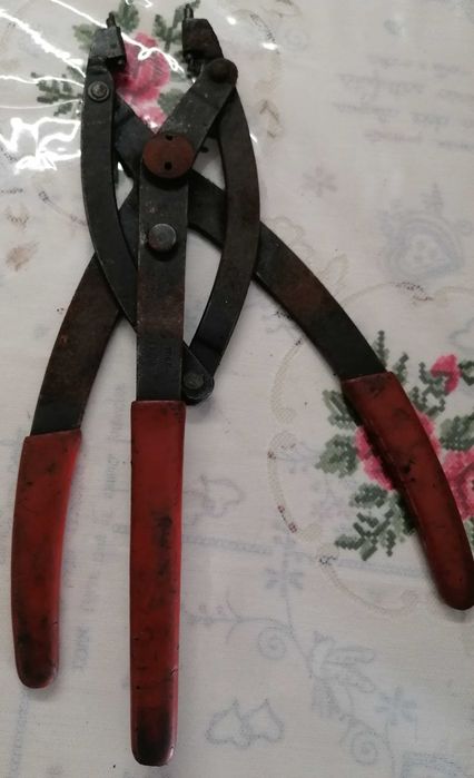 Alicate de freios, muito antigo, por 10€