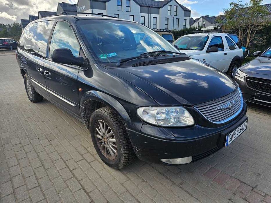 Chrysler Grand Voyager 2002r/3.3benz gaz/7osob/174KM/opł akt/hak