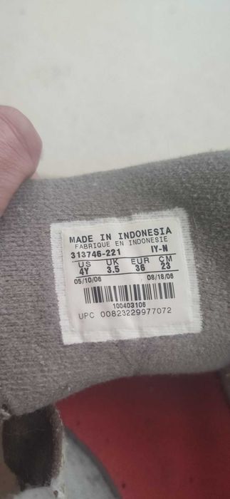 Nike Yukan WS - Tamanho 36