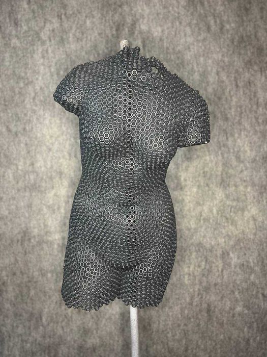 Декоративна фігура "Венера" із гайок М8 (повністю ручна робота)