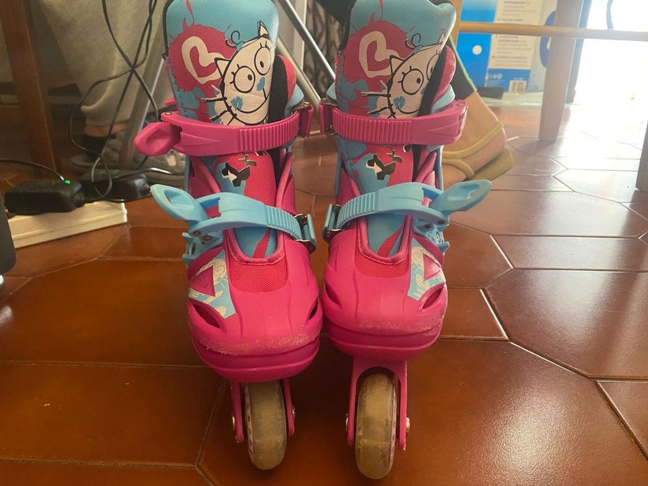 Patins de menina