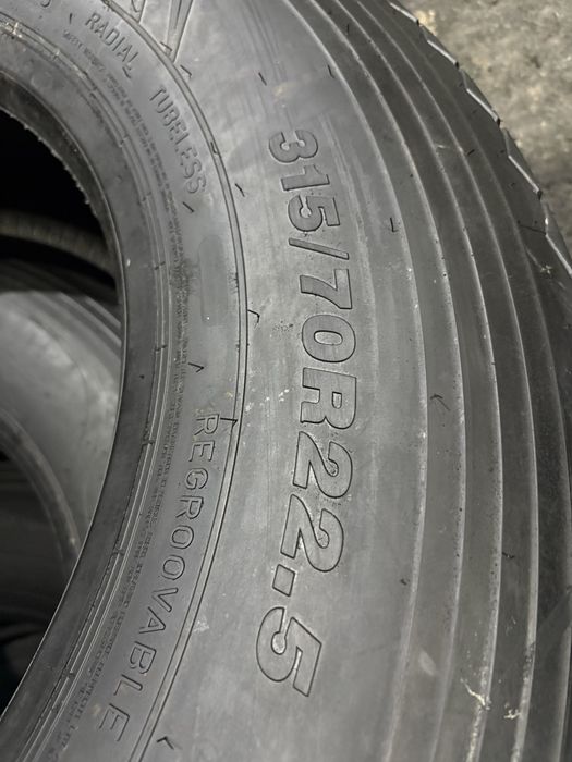шина вантажна нова 315/70R22,5 Kelly  (2 шт.)