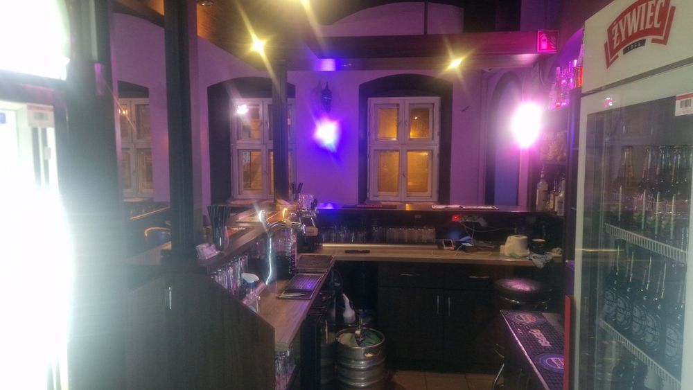 Odstapie bar w centrum miasta