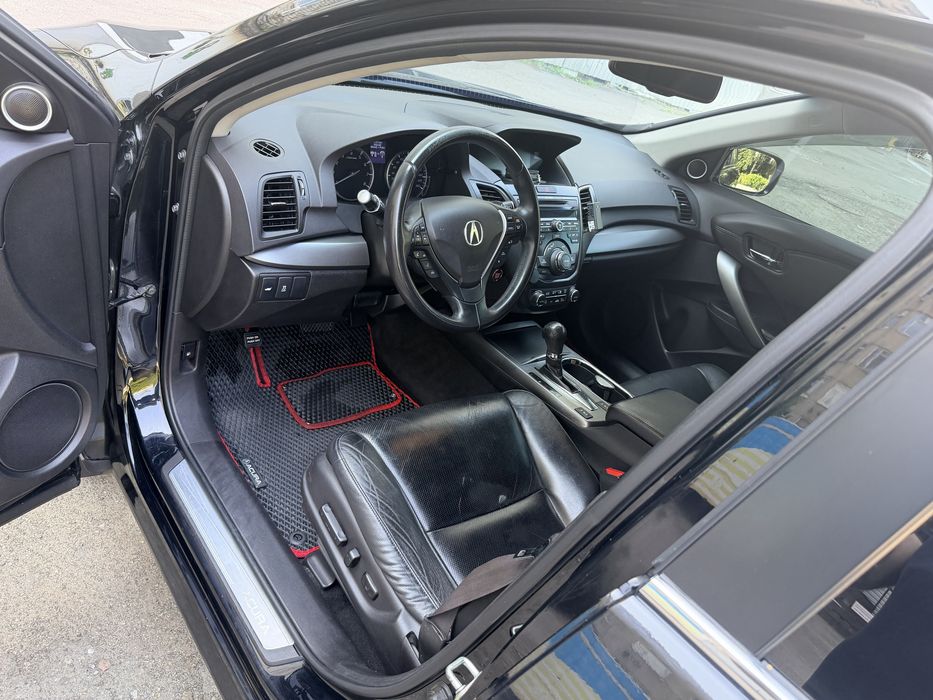 Acura RDX Technology 2013