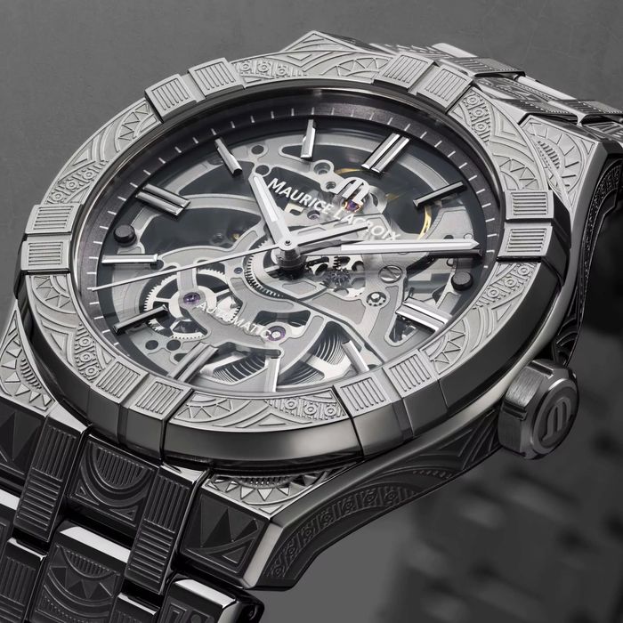 Maurice Lacroix Aikon Skeleton Urban Tribe