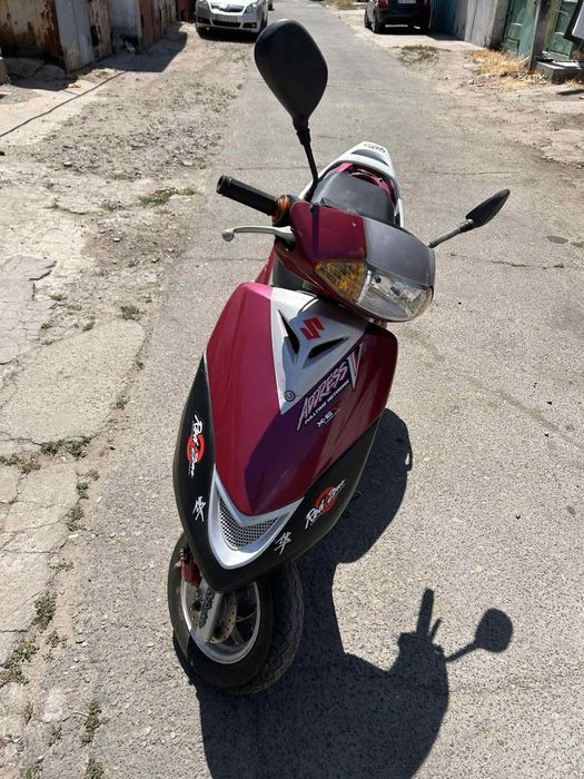 Мопед сузуки адресс