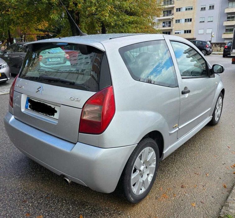 Citroën C2 1.4 HDi VTR
Citroën C2 1.4 HDi VTR