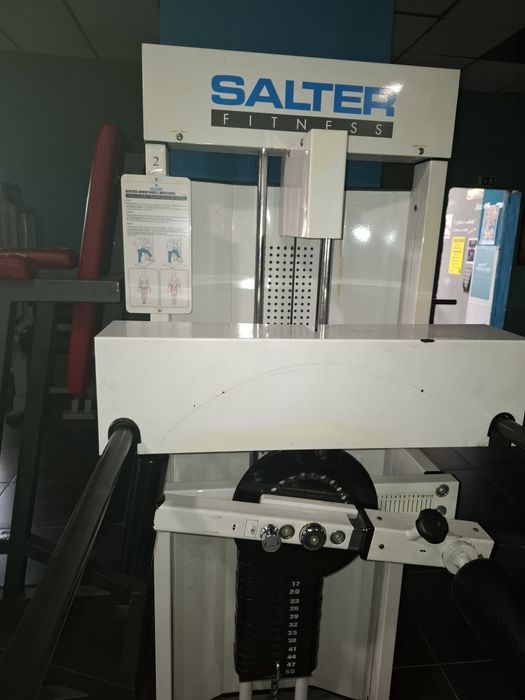 Maquina Salter pêndulo