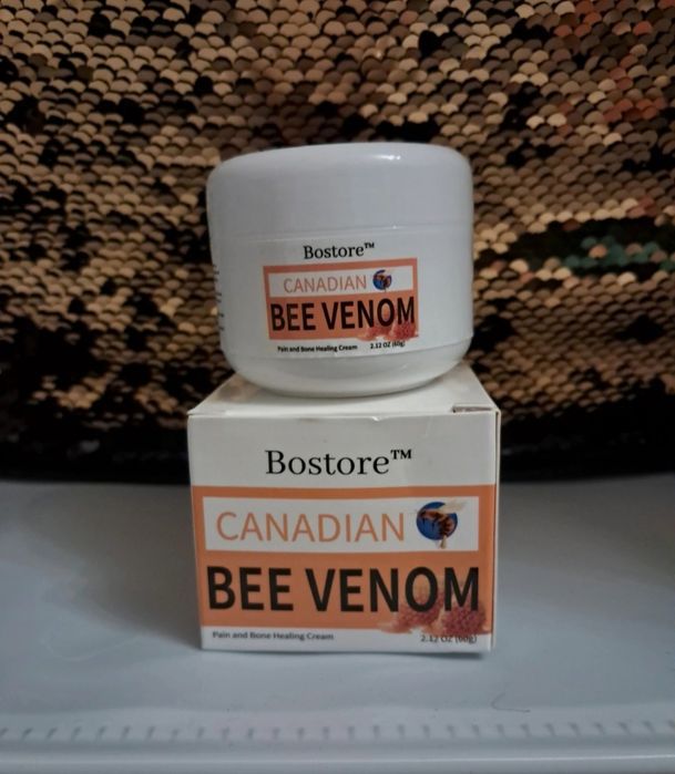 Krem Bostore canadian bee venom 60g pszczeli przeciwbólowy delikatny