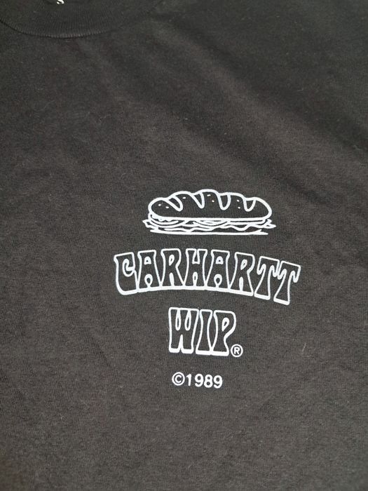 Футболка Carhartt WIP Work in Progress casual luxury  тишка кархарт кархарттт S