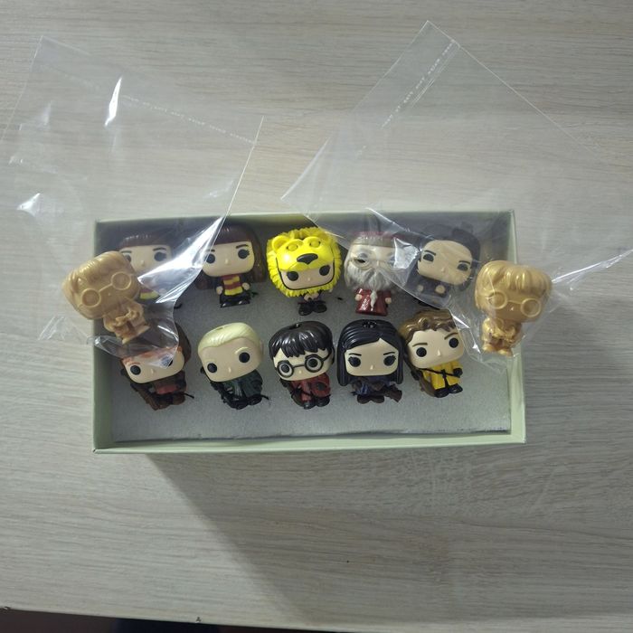 Harry Potter Gold Гарри Поттер золотой оригинал