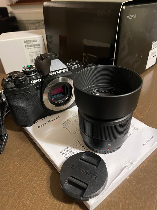 Olympus E-M10 Mark IV + Panasonic G 25mm f/1.7 IDEAŁ