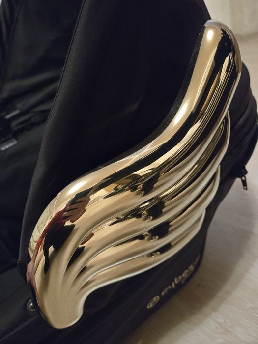 Cybex Priam Jeremy 3в1 Аксесуари іде сумка  чехол для ніг, дощ Крильця