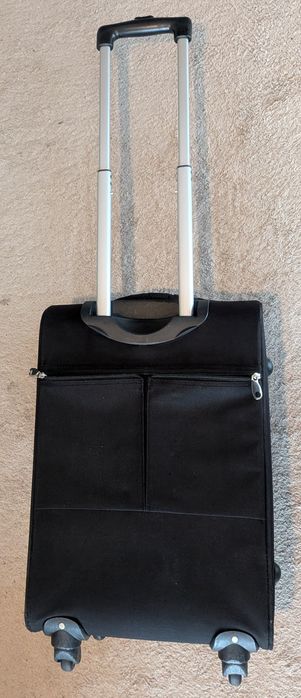 Trólei de viagem com 4 rodas direcionáveis