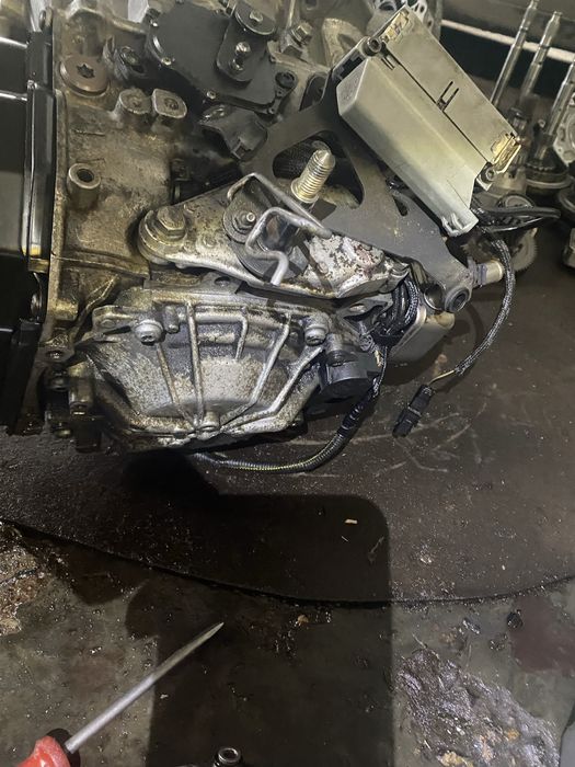 al4 акпп у сборі з реставрованним ГТР