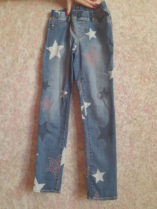 Джинсы на девочку