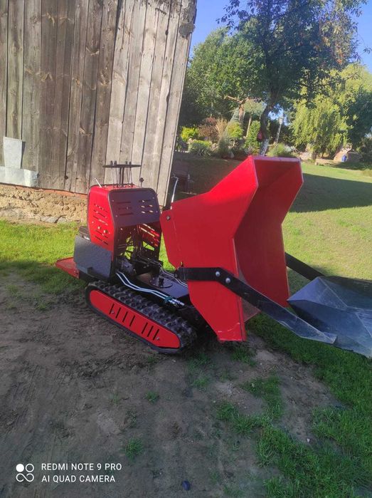 Wozidło samozaładowcze