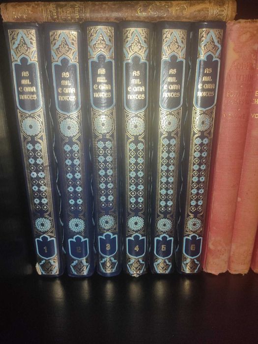 Obra "As Mil e Uma Noites" - Edição de Luxo para coleccionador