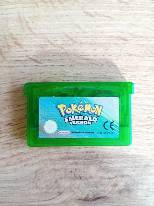 Pokémon Emerald Gameboy Advance