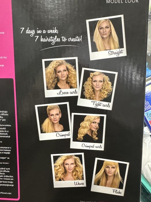 Мультистайлер Rowenta з коробкою і документами