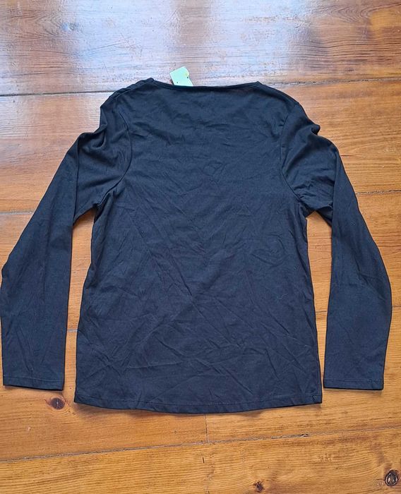 Camisola preta Tex 12 anos Nova