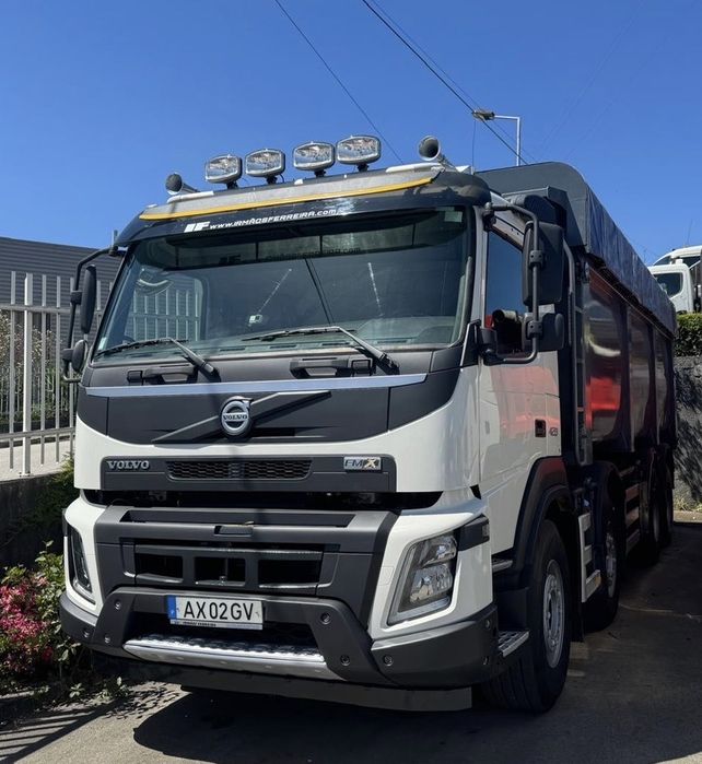 Volvo FMX 420 basculante 4 eixos