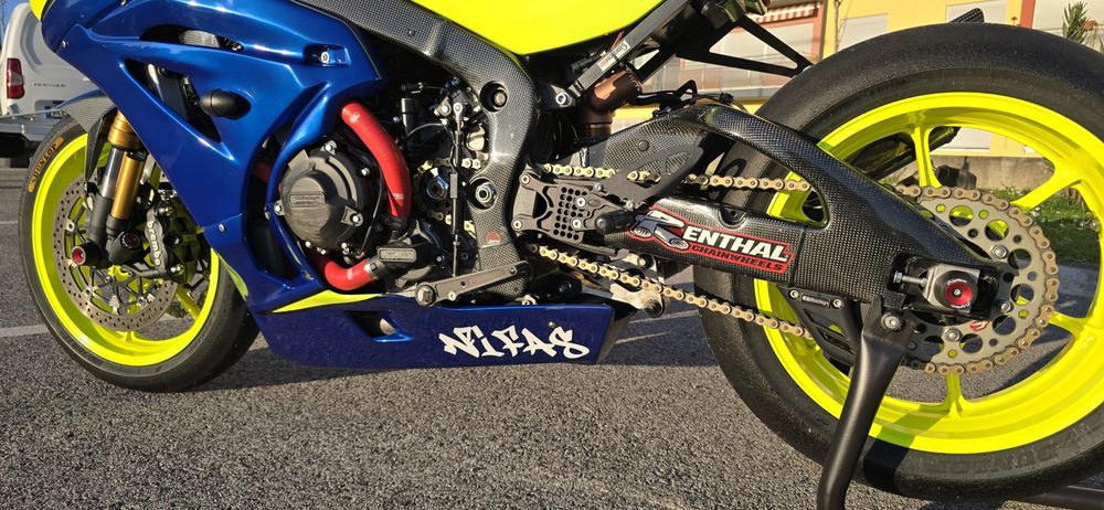 Suzuki Gsxr 1000RA 2017 Pista