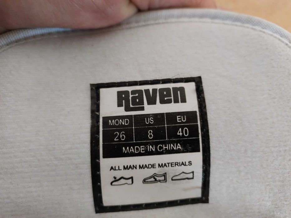 Buty snowboardowe Raven Eu.41 , 26 cm