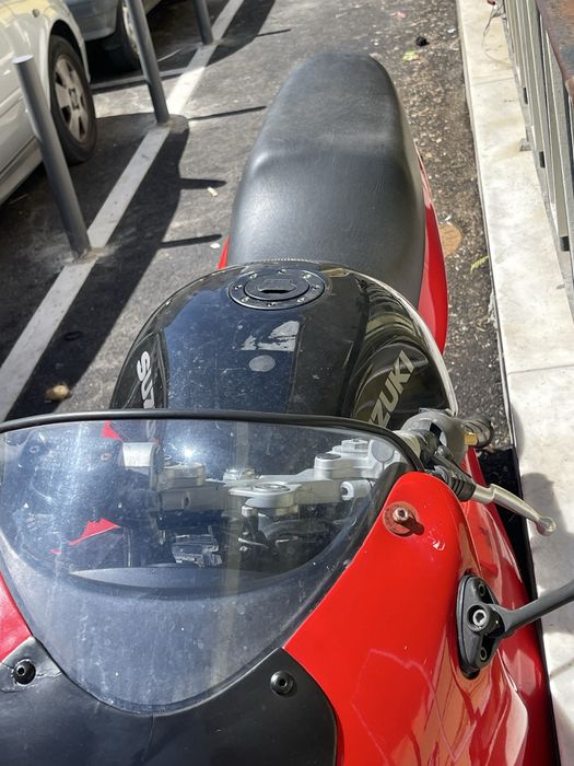 Suzuki gsx 600 f
