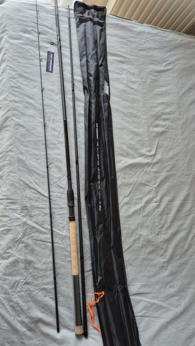 Nowa wędka VDE-ROBINSON Nano Core Match MX3 4,20m 6-18g