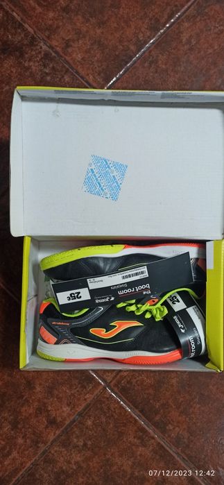 Sapatilha Joma indoor