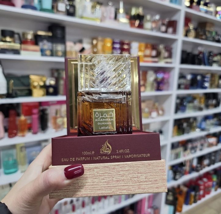 Парфуми Lattafa Khamrah Dukhan 100мл.