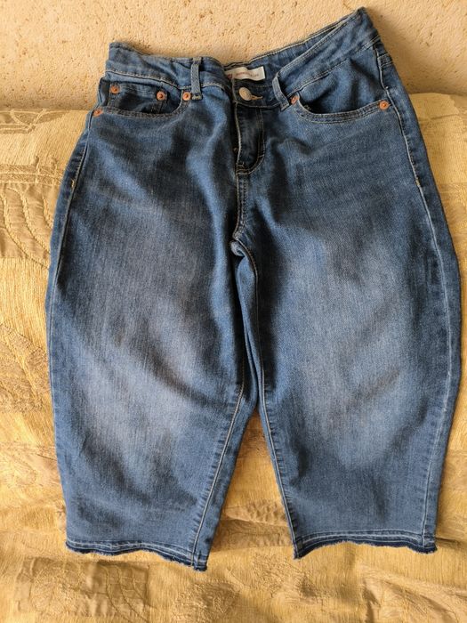 Джинси широкі дитячі унісекс Levi's оригинал